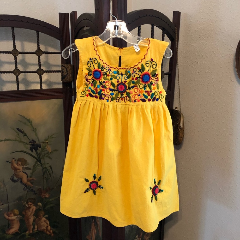 Sweet Little Yellow Dress